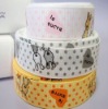 Wholesale printed grosgrain ribbon