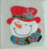 Wholesale pvc christmas static sticker (LD-M082)