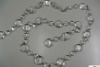 Wholesale acrylic garland strands-- acrylic diamond