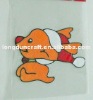 Wholesale christmas window stickers for arts (LD-M050)
