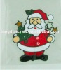 Wholesale christmas window stickers (LD-M047)