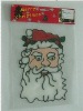 Wholesale christmas window stickers for decr. (LD-M049)