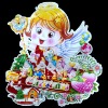 Wholesale Christmas sticker and Xmas sticker and paper sticker
