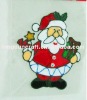 Wholesale christmas window stickers (LD-M048)