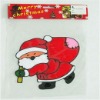 Wholesale reusable PVC window sticker for christmas decoration(LD-M015)