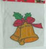 Wholesale PVC christmas bell stickers (LD-M084)