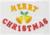 Wholesale merry christmas window gel sticker(LD-S3007)