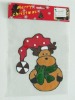 Wholesale christmas PVC fridge stickers (LD-M040)
