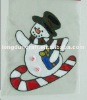 Wholesale window stickers for christmas deco. (LD-M045)