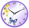 Wholesale Plastic Clock for Advertising Gift