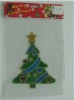 Wholesale christmas tree window stickers for decr. (LD-M052)