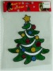 christmas tree PVC fridge stickers (LD-M056)