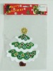 christmas tree PVC fridge stickers (LD-M039)