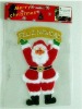 FELIZ ANONOVO window stickers for christmas decr. (LD-M054)