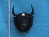 fashion real-like yak head