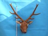 realistic deer head