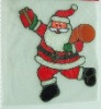 merry christmas man PVC mirror stickers (LD-M059)