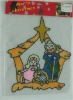 lovely PVC window stickers (LD-M064)