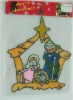 lovely PVC window stickers (LD-M065)