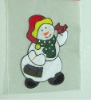 PVC santa claus stickers(LD-M080)