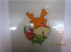 deer printing gel window stickers(LD-P2027)