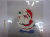 Wholesale santa claus printing gel window stickers(LD-P2028)