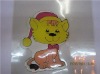 Wholesale cat printing gel window stickers(LD-P2030)