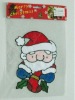 Wholesale santa claus with white beard PVC fridge stickers (LD-M028)