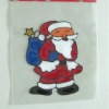 Wholesale santa claus PVC window stickers(LD-M078)