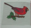 Wholesale PVC bird window stickers(LD-M083)