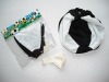 Wholesale fabric football pouch with latex balloon