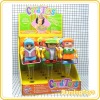 Wholesale Wind Up Rope Skipping Cartoon Candy Toy(12Pcs/Box)