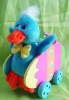 Wholesale Easter toys with candy bags,rabbit, duck