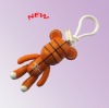 Wholesale basketball key chain