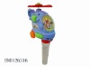 Wholesale Pull string airplane with candy tube,Promotional candy toy