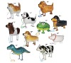 Wholesale 2011 New arrive mylar walking pet balloons