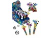 Wholesale candy toy b/o football fan