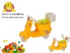 Wholesale light motorcycle toy with candyAEDA158