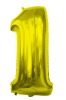 Wholesale 40" Mylar Number"1" Balloon