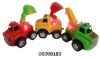 Wholesale 2011 New Pull Line Truck With Light Candy Toys OC098183