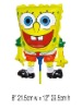 Wholesale kids party DIA 12'' cartoon PE balloon