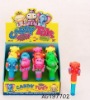 Wholesale supply plastic candy toys 12pcs per box