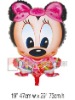 Wholesale valentine's day party gift cartoon toys helium balloon