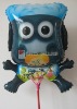 Wholesale kids party DIA 18'' cartoon aluminium foil balloon