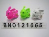 Wholesale Candy toy pull back rabbit