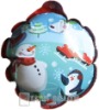 Wholesale Christmas gift auto inflatable foil balloon