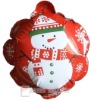 Wholesale DIA 11 cm christmas auto inflated foil balloon