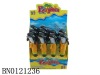 Wholesale Candy toy w/candy tube,Cartoon shark candy toy