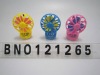 Candy toy pull back fan