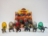 Wholesale candy toy dinosaur egg 12pcs